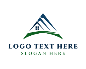 Residential House Structure logo