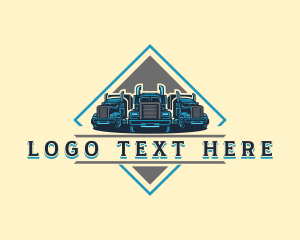 Truck Supply Delivery logo