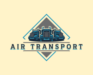 Truck Supply Delivery logo design