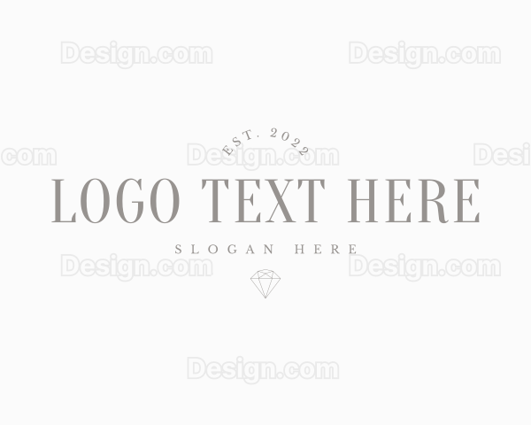 Luxury Minimalist Brand Logo