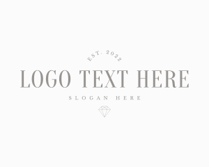 Luxury Minimalist Brand Logo