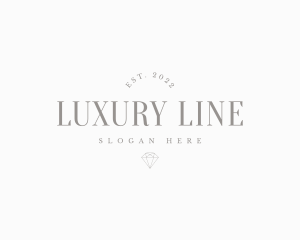 Luxury Minimalist Brand logo design