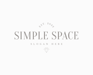 Luxury Minimalist Brand logo design