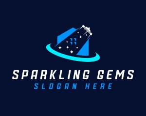 Sparkling Window Wiper logo