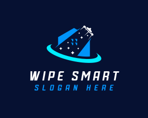 Sparkling Window Wiper logo