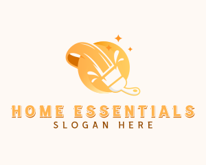 Home Improvement Painter logo design