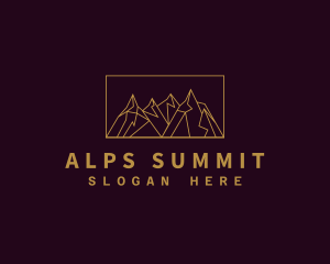 Mountain Summit Outdoor logo design