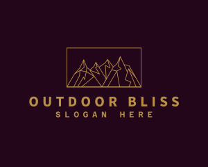 Mountain Summit Outdoor logo design