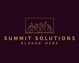 Mountain Summit Outdoor logo design