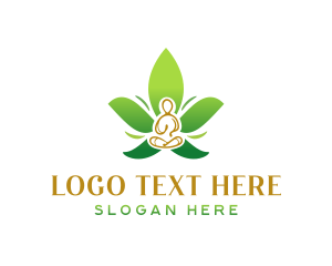 Yoga Wellness Meditation Spa logo