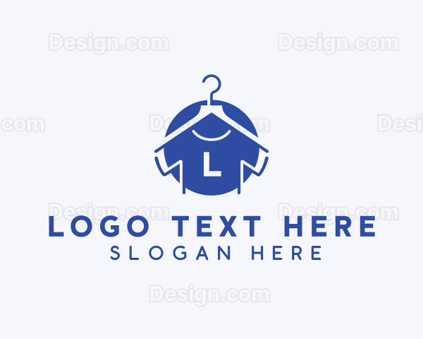 Shirt Fashion Tailor Logo