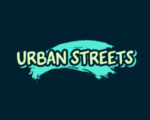 Creative Street Art Business logo design