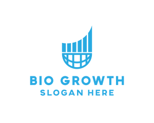 Global Sales Growth  logo design