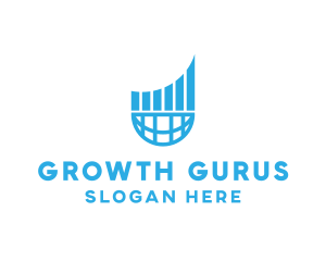 Global Sales Growth  logo design