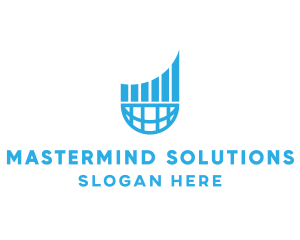 Global Sales Growth  logo design