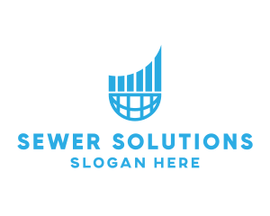 Global Sales Growth  logo design