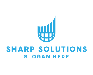 Global Sales Growth  logo design