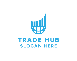 Global Sales Growth  logo design