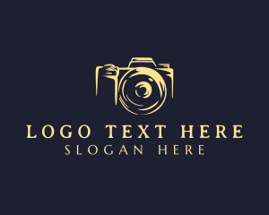 Lens Camera Photographer logo