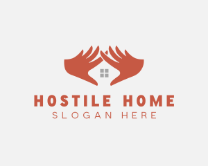 Hand Home Realty  logo design