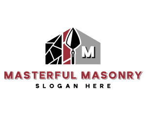 Masonry Trowel Handyman logo