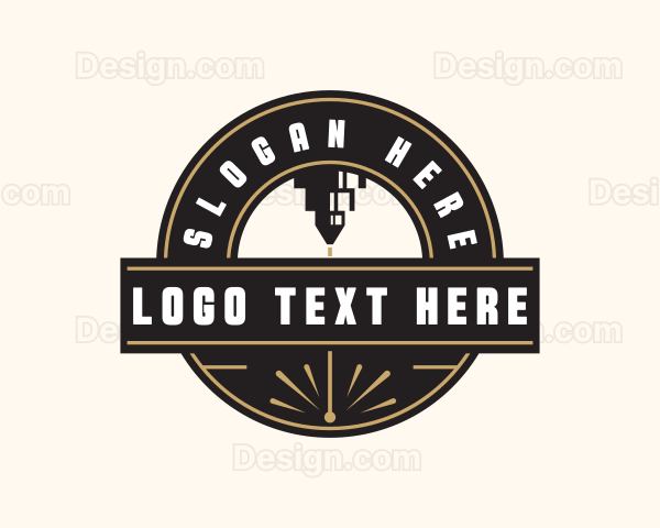 Laser Engraving Machine Logo