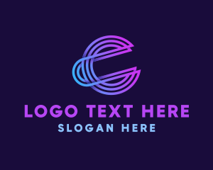 Modern Tech Startup logo