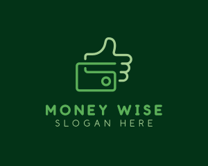 Wallet Money Cash logo design