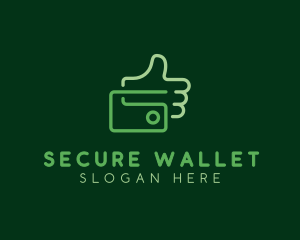 Wallet Money Cash logo design