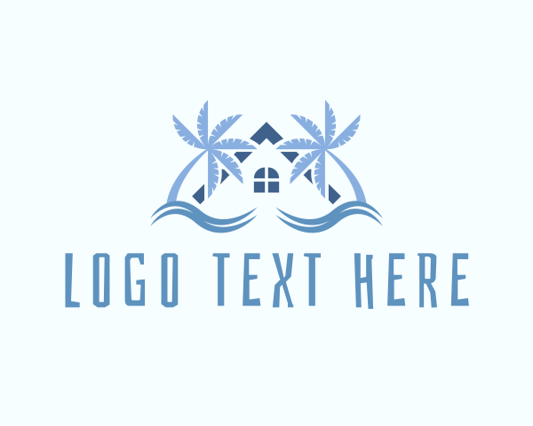 Vacation logo example 3