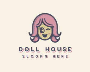 Pink Female Doll logo