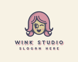 Pink Female Doll logo