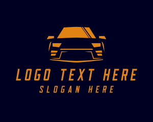 Sports Car Transportation Vehicle logo