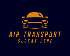 Sports Car Transportation Vehicle logo design