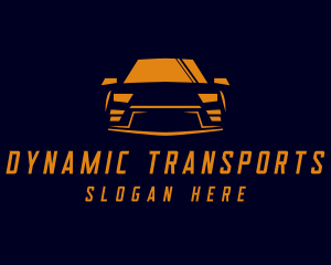 Sports Car Transportation Vehicle logo design