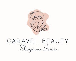 Nature Woman Beauty logo design