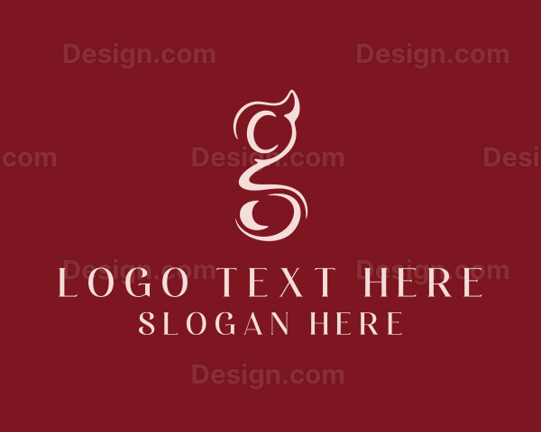 Glam Jewelry Boutique Logo