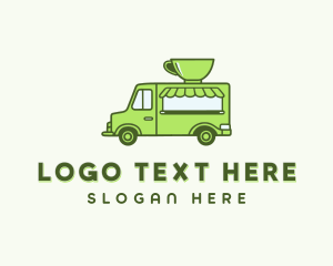 Coffee Food Truck logo