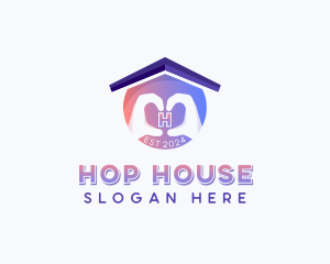 Property Home Care logo design