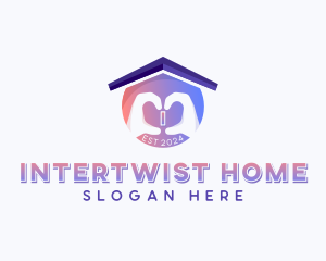 Property Home Care logo design