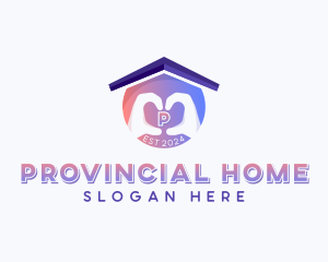 Property Home Care logo design