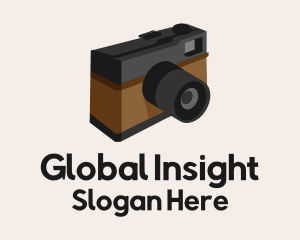 Isometric Digital Camera Logo