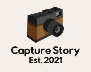 Isometric Digital Camera logo