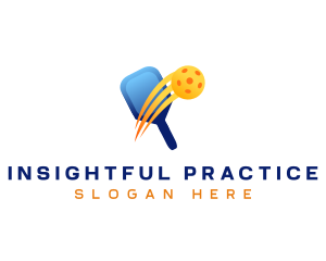 Pickleball Sports Paddle logo
