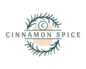 Natural Herb Spice logo design