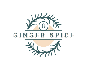 Natural Herb Spice logo design