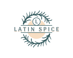 Natural Herb Spice logo design