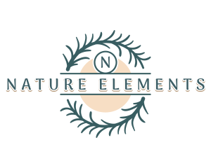 Natural Herb Spice logo design