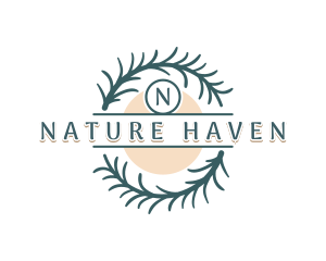 Natural Herb Spice logo design