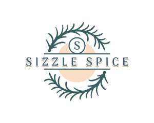 Natural Herb Spice logo design